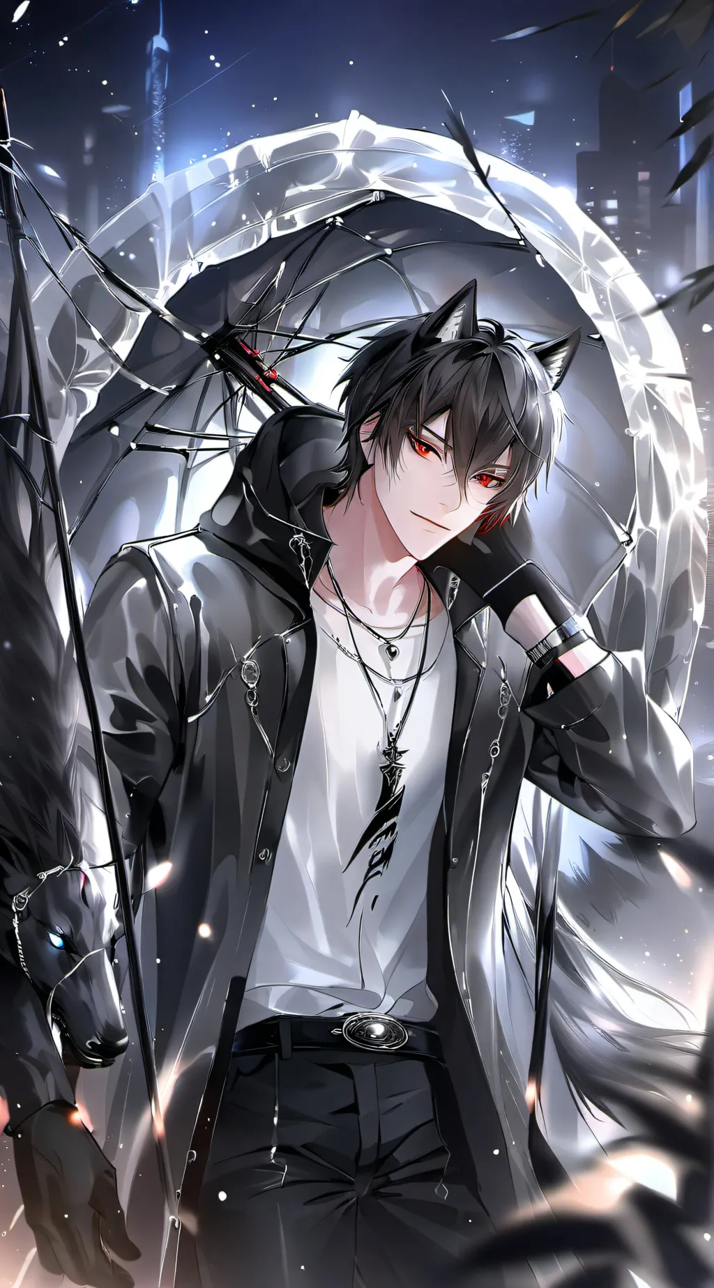 ai character: Alex background