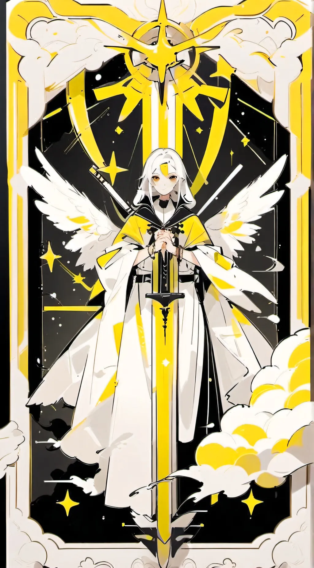 ai character: emma background