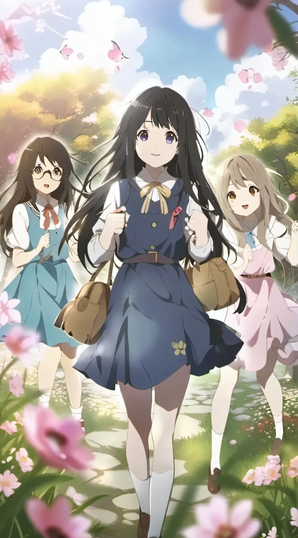 ai character: cursed high (2) background