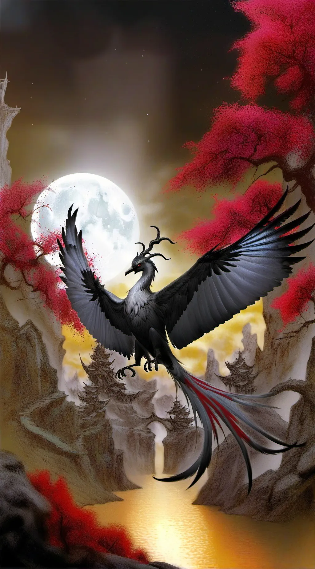 ai character: Ein background