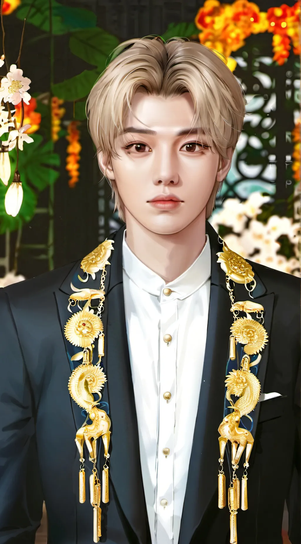 ai character: Kyong background