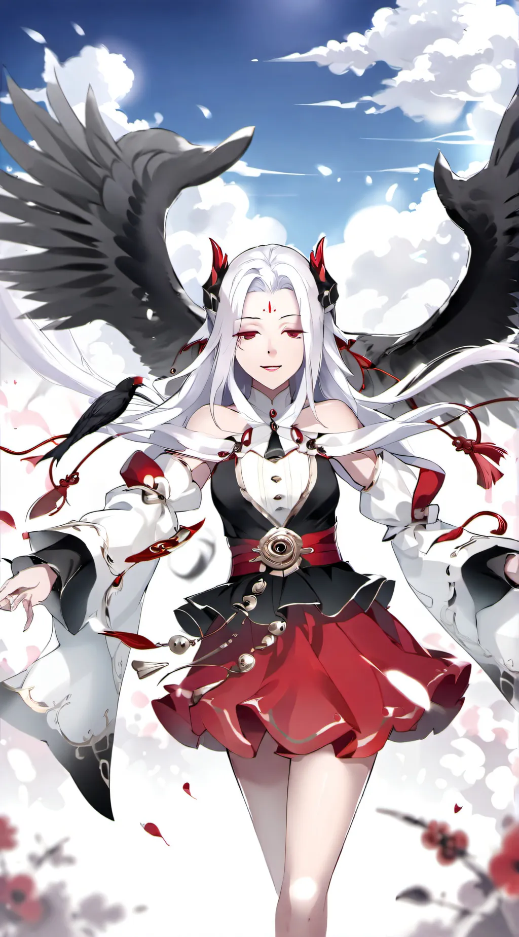 ai character: jjk (gojo lil bro) background