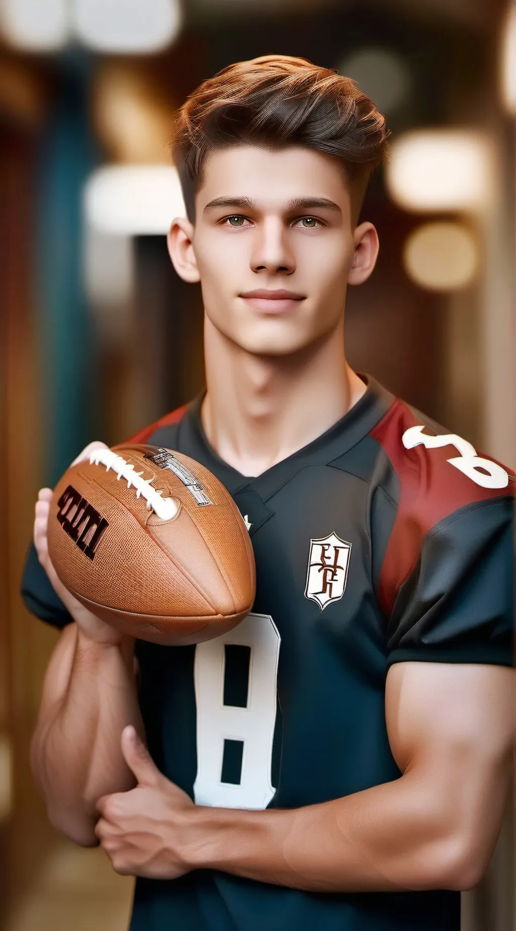 ai character: Wesley  background