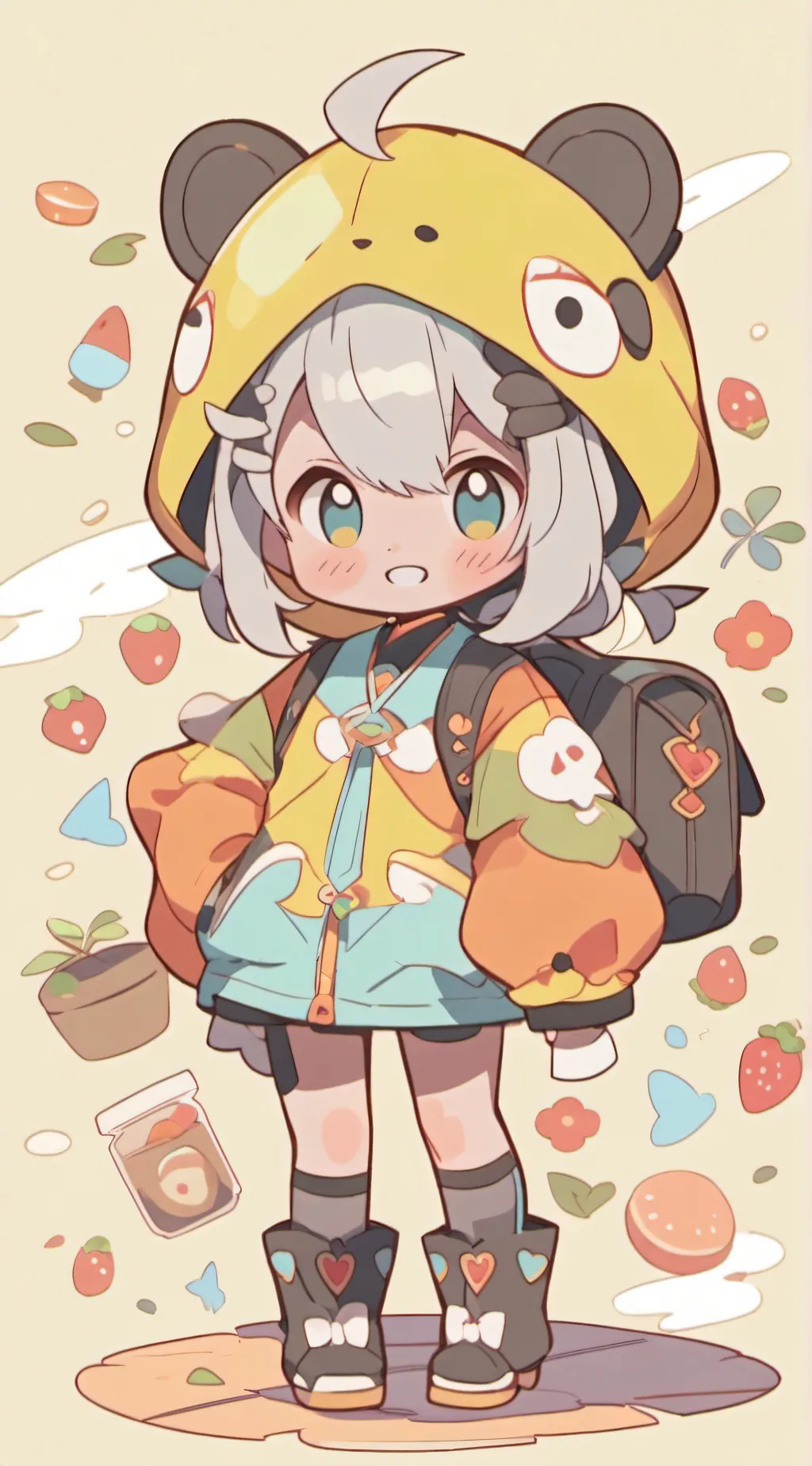 ai character: VU JAE background