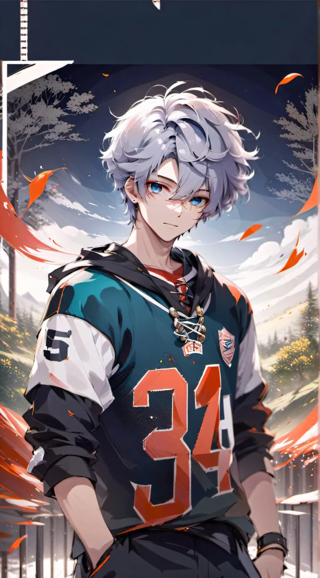 ai character: DJ background