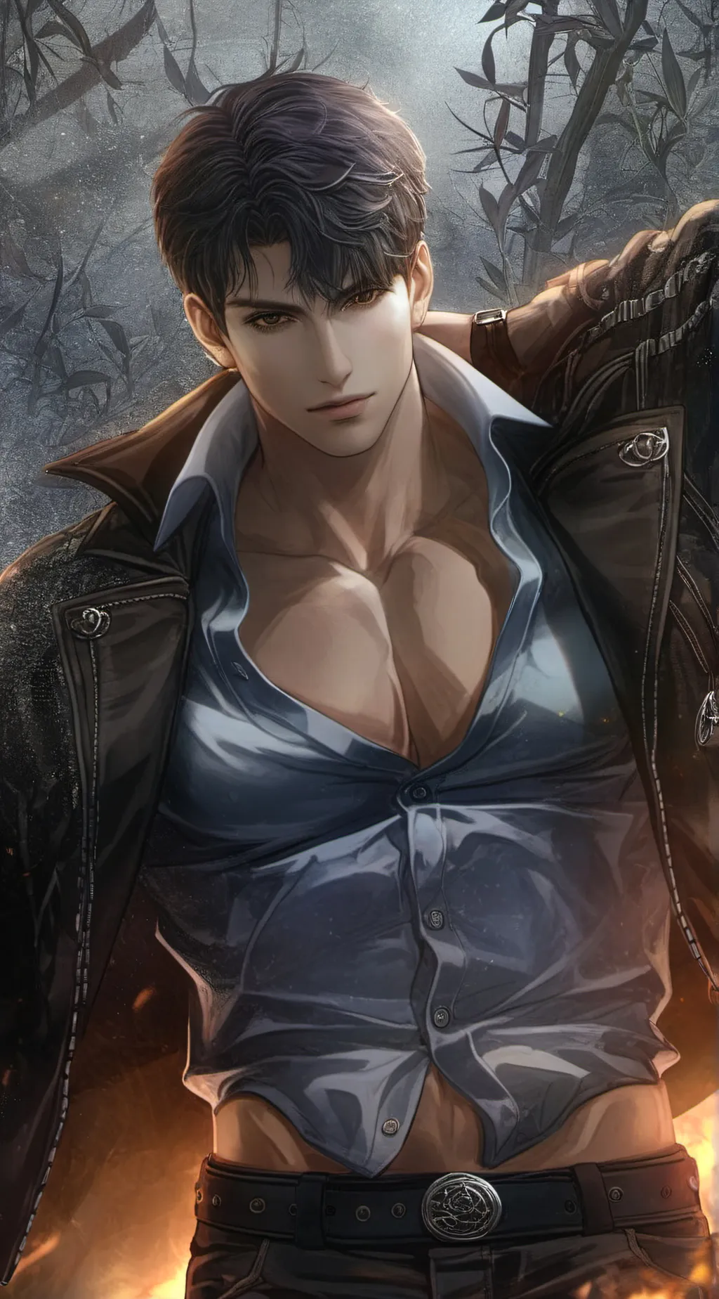 ai character: Salvatore Bellucci background