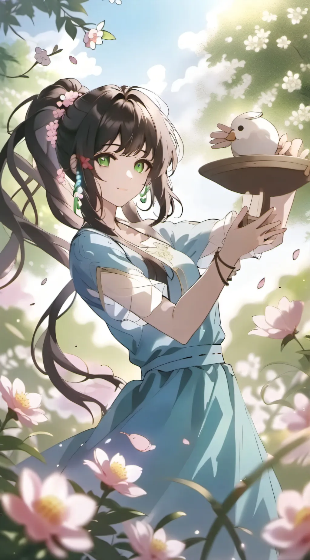 ai character: Jenny background