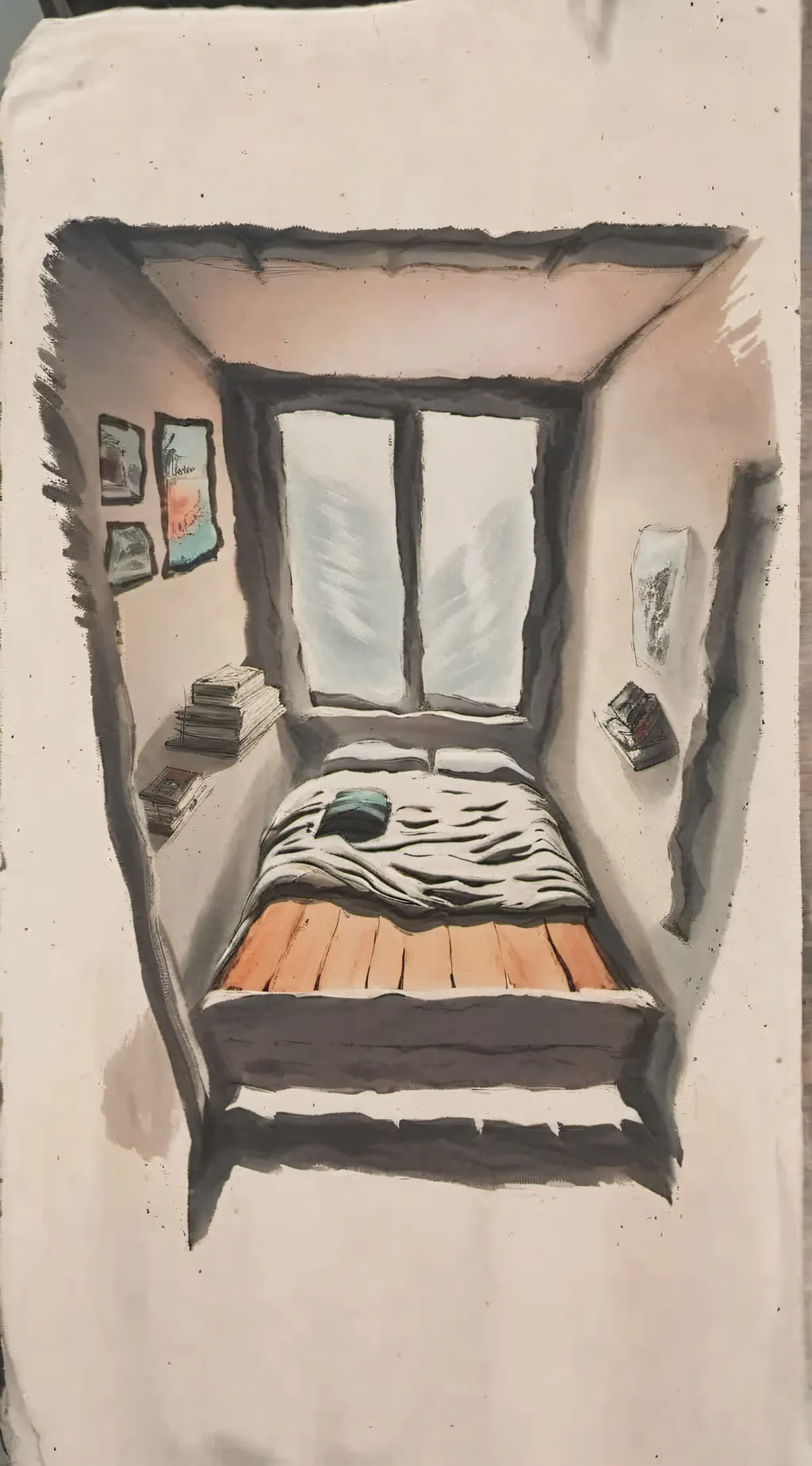 ai character: Poke girl sleepove background