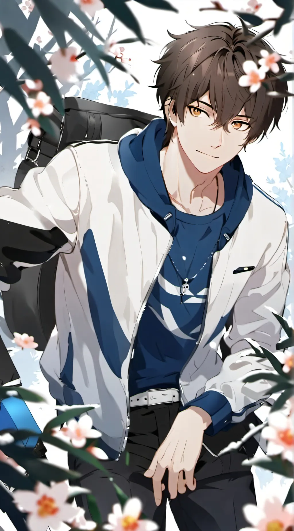 ai character: Eli background