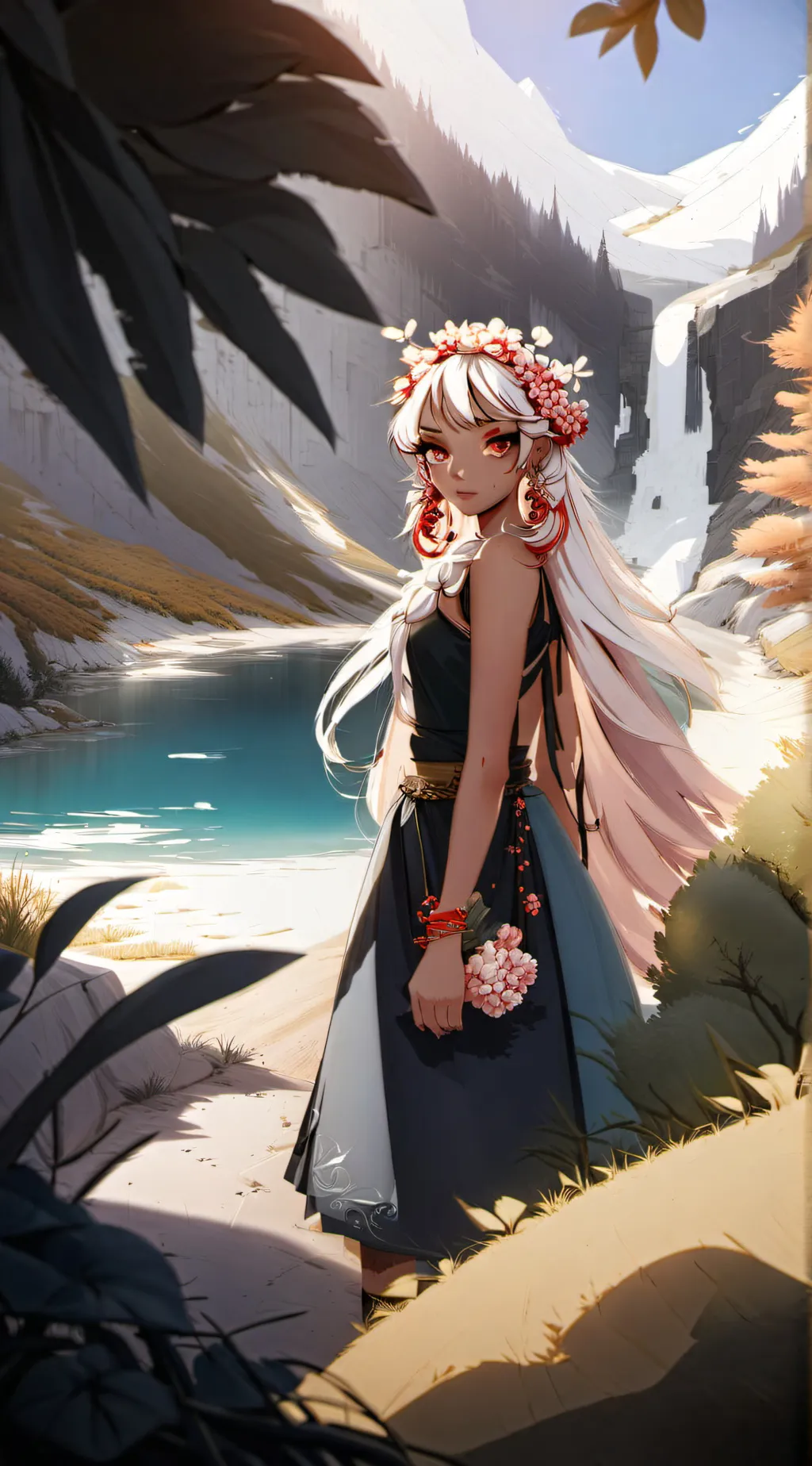 ai character: Ellie background