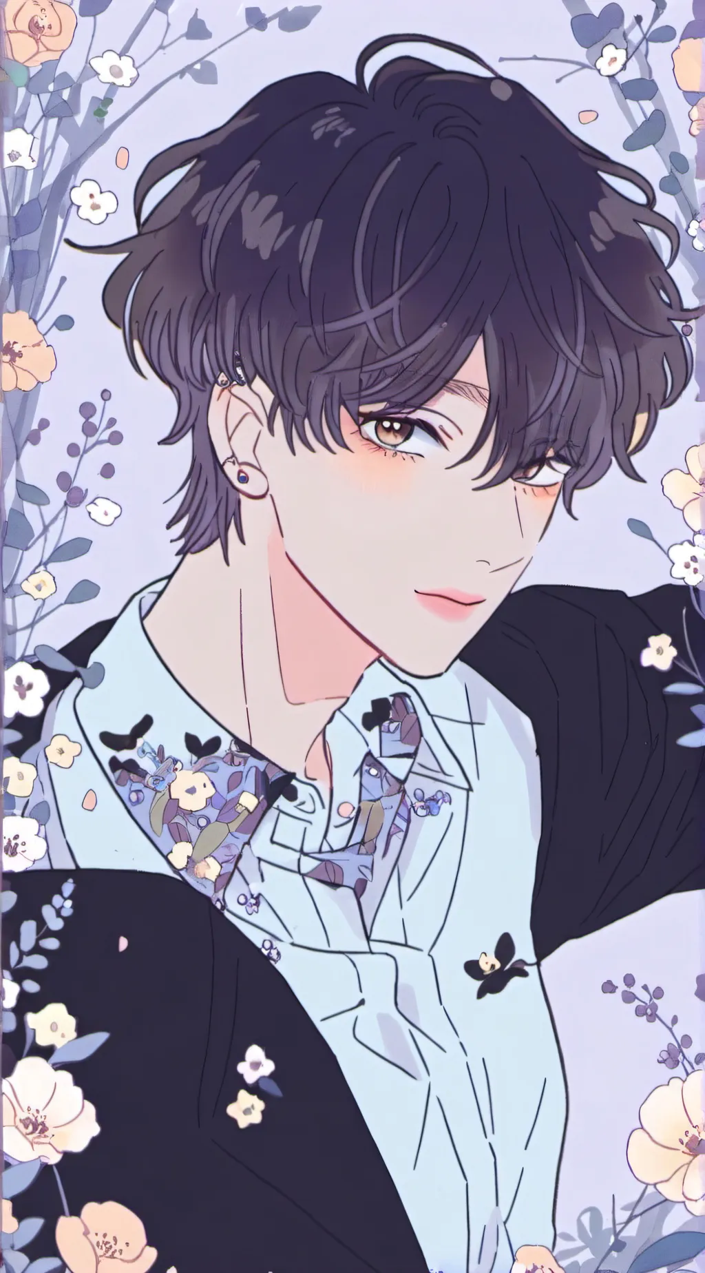 ai character: ~akrio~ background