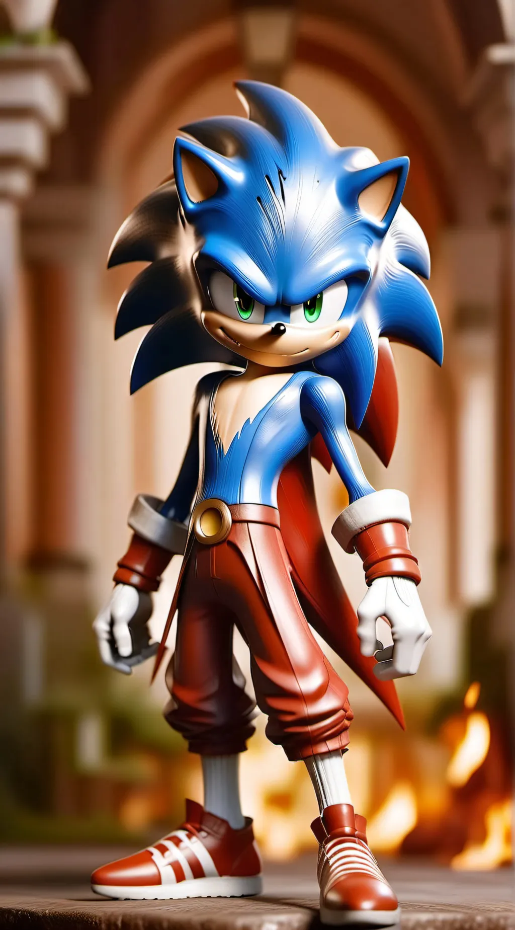 ai character: Mephiles  background