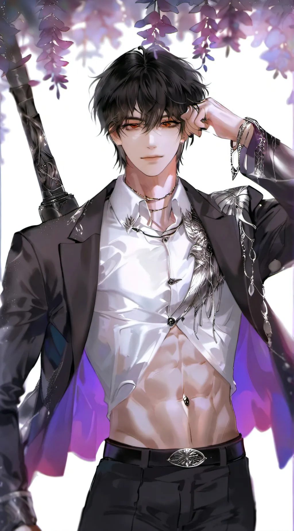 ai character: dax background