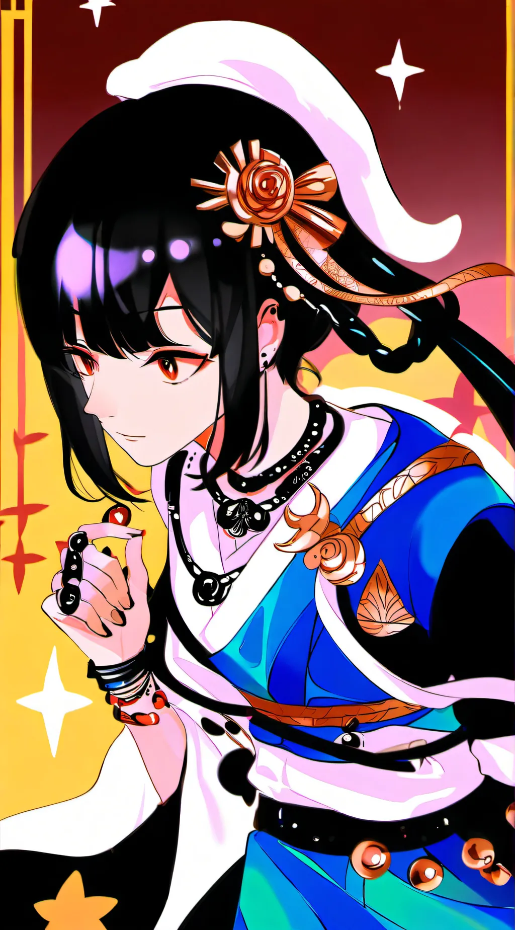 ai character: K.a.i.+.S o.f.i.a background