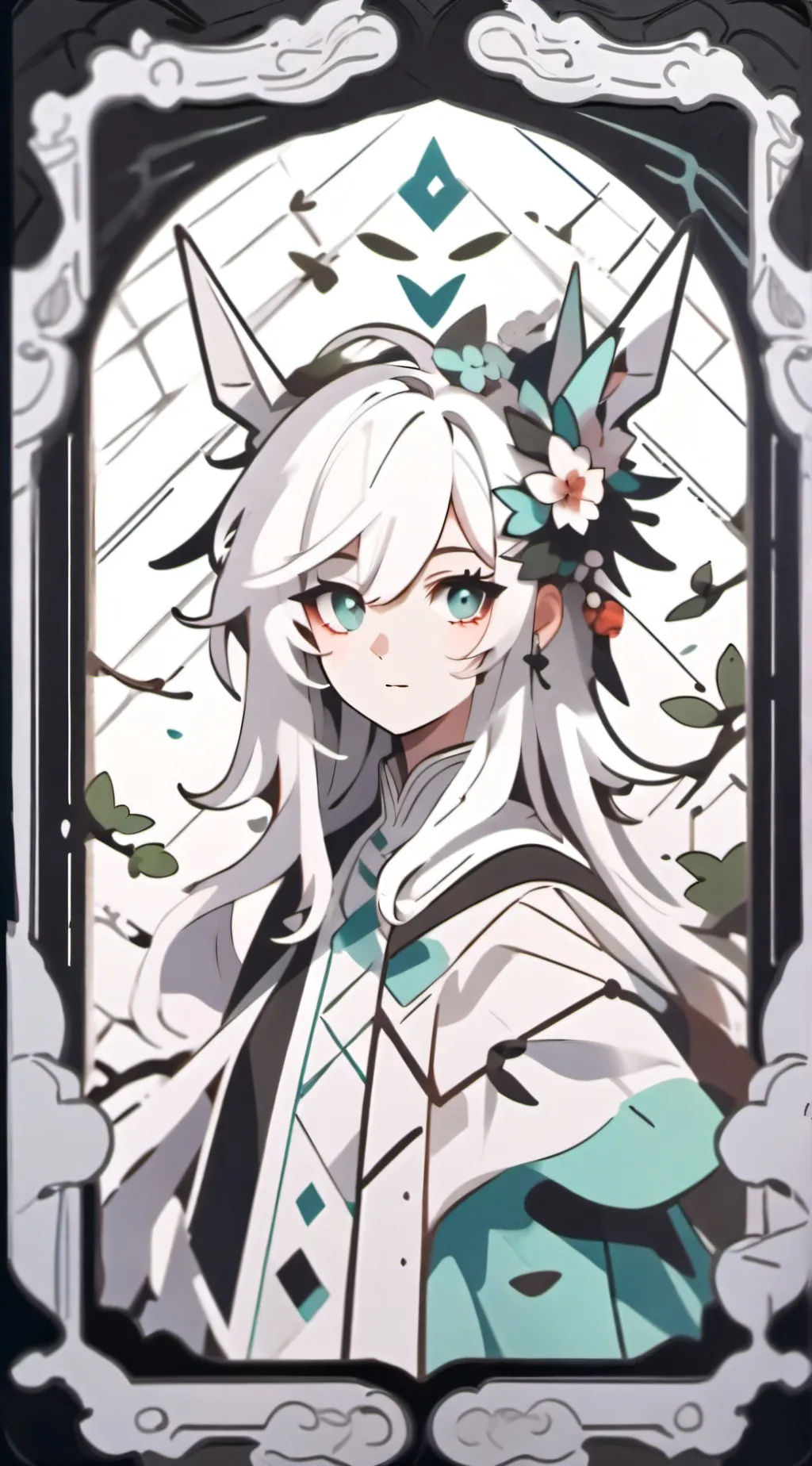 ai character: poppy playtime  background