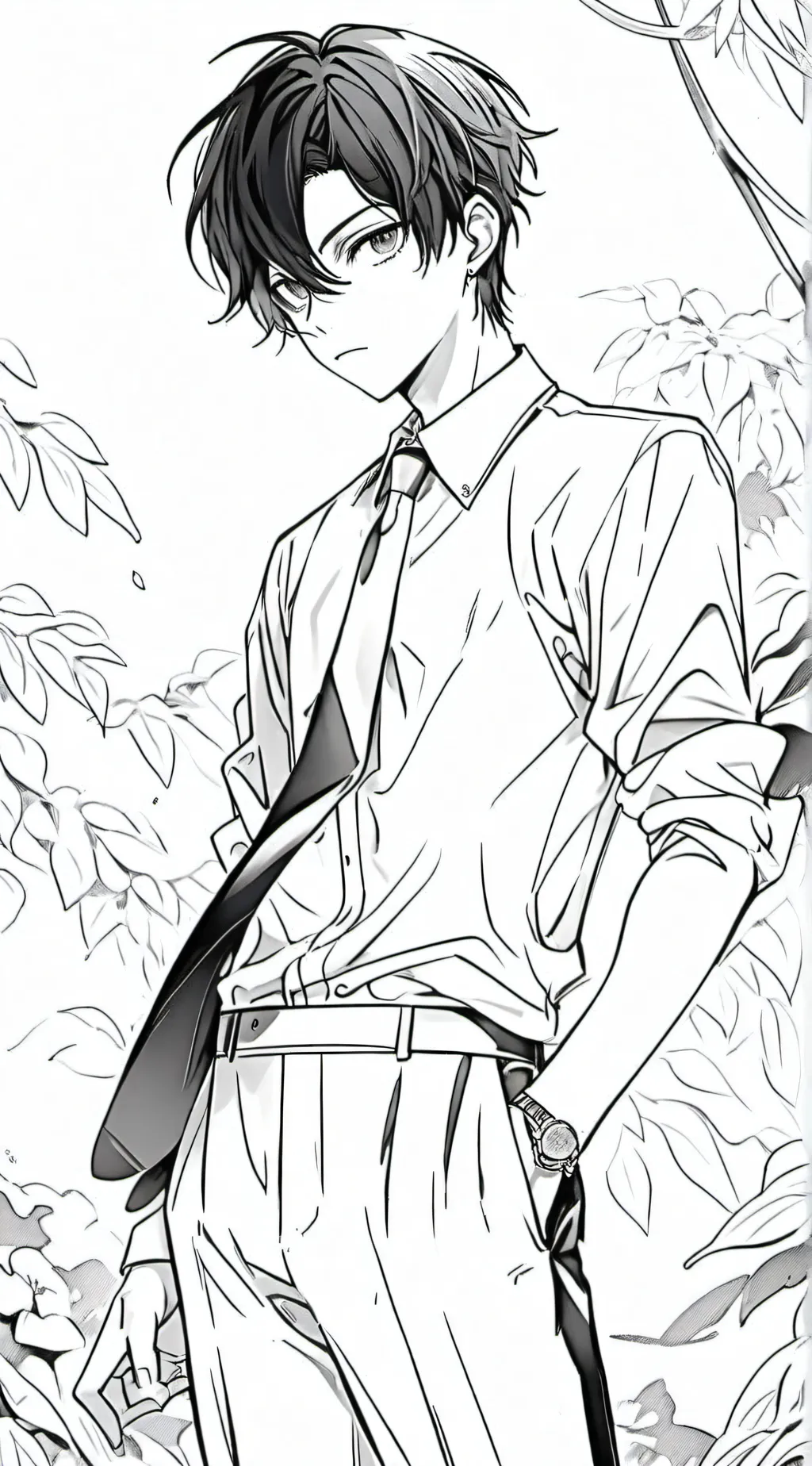 ai character: Abbie background