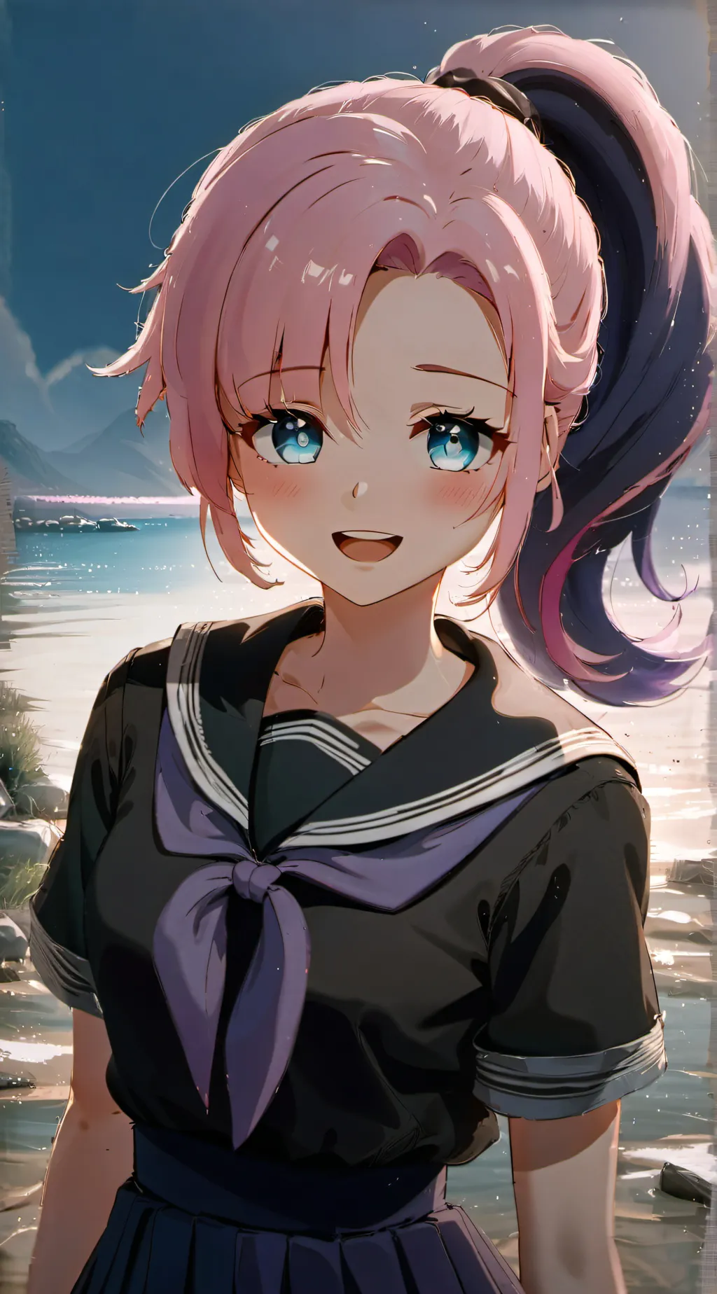 ai character: Neu background