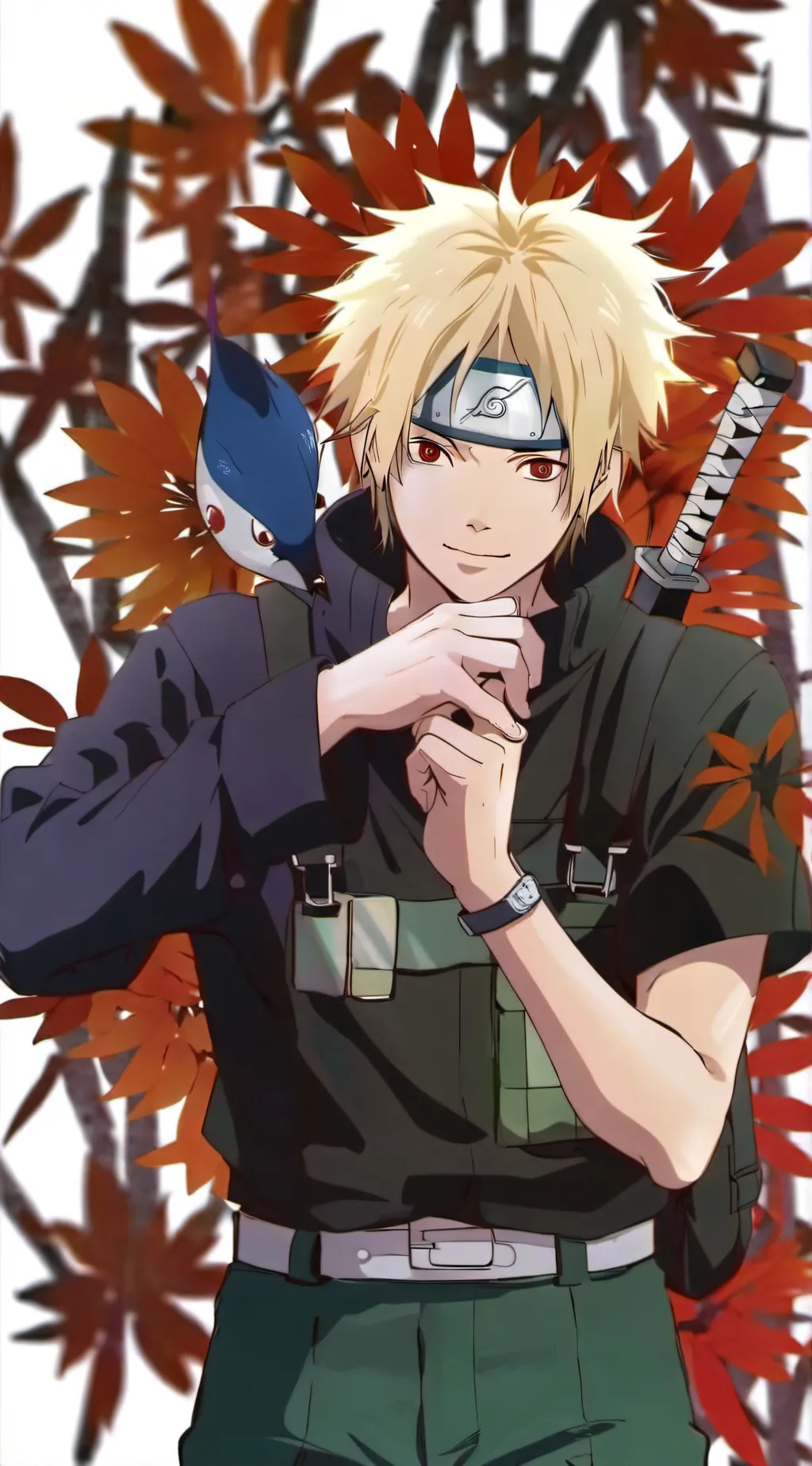 ai character: Team 7 past background