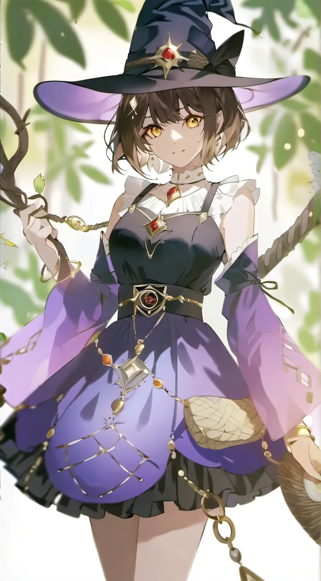 ai character: Mila background