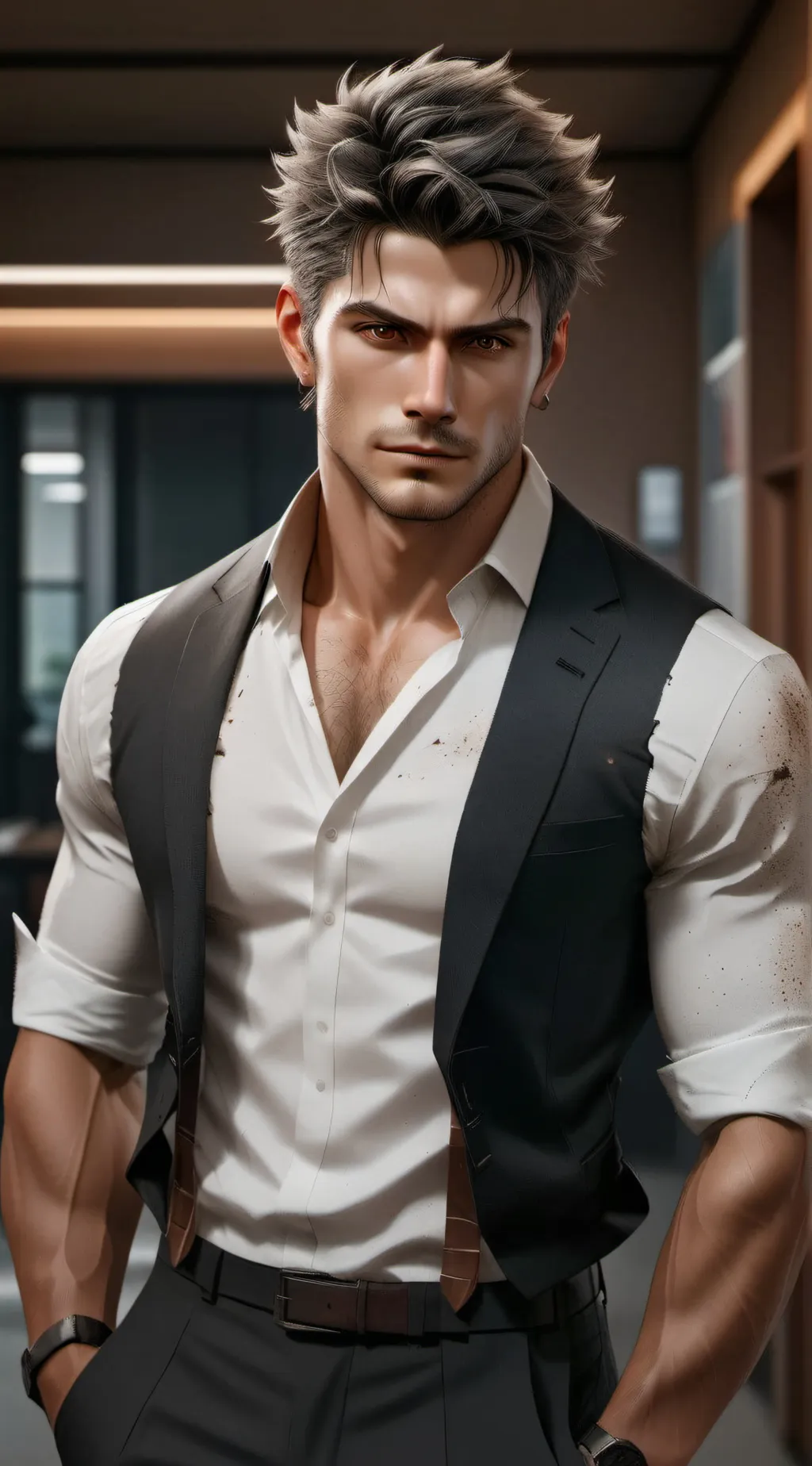 ai character: Giovanni Lombardi background