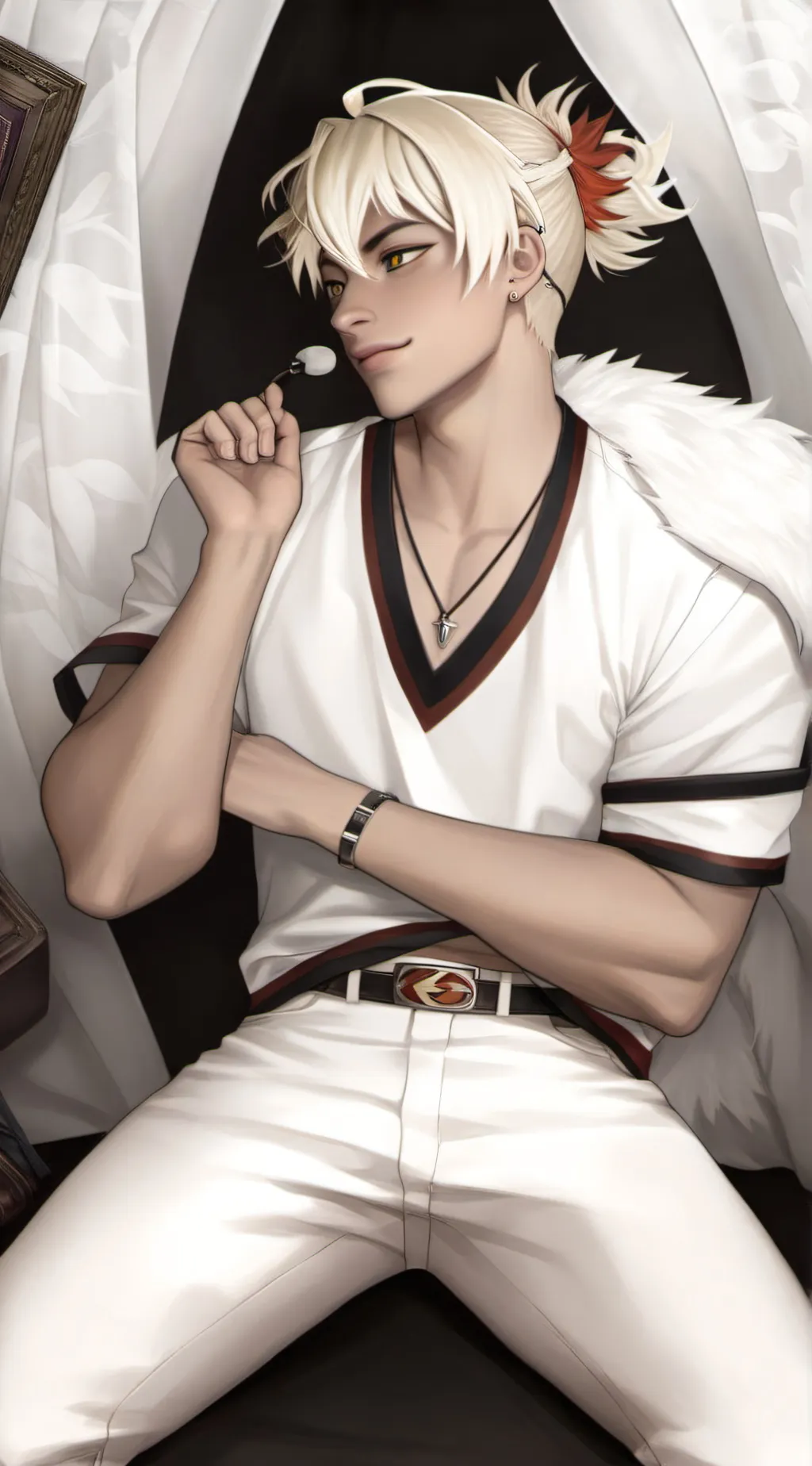 ai character: bakugo background