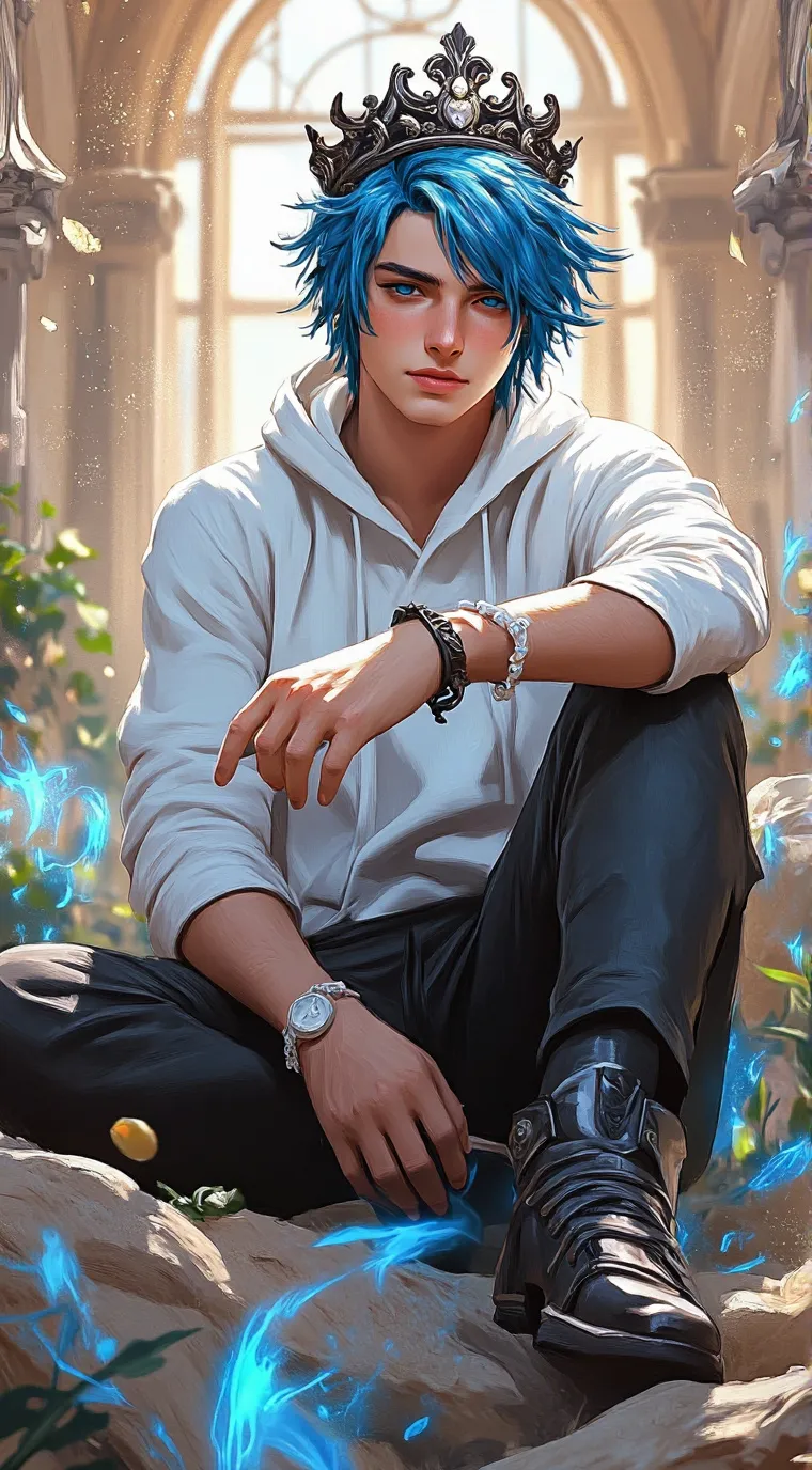 ai character: EÑØTHØ
♂ background