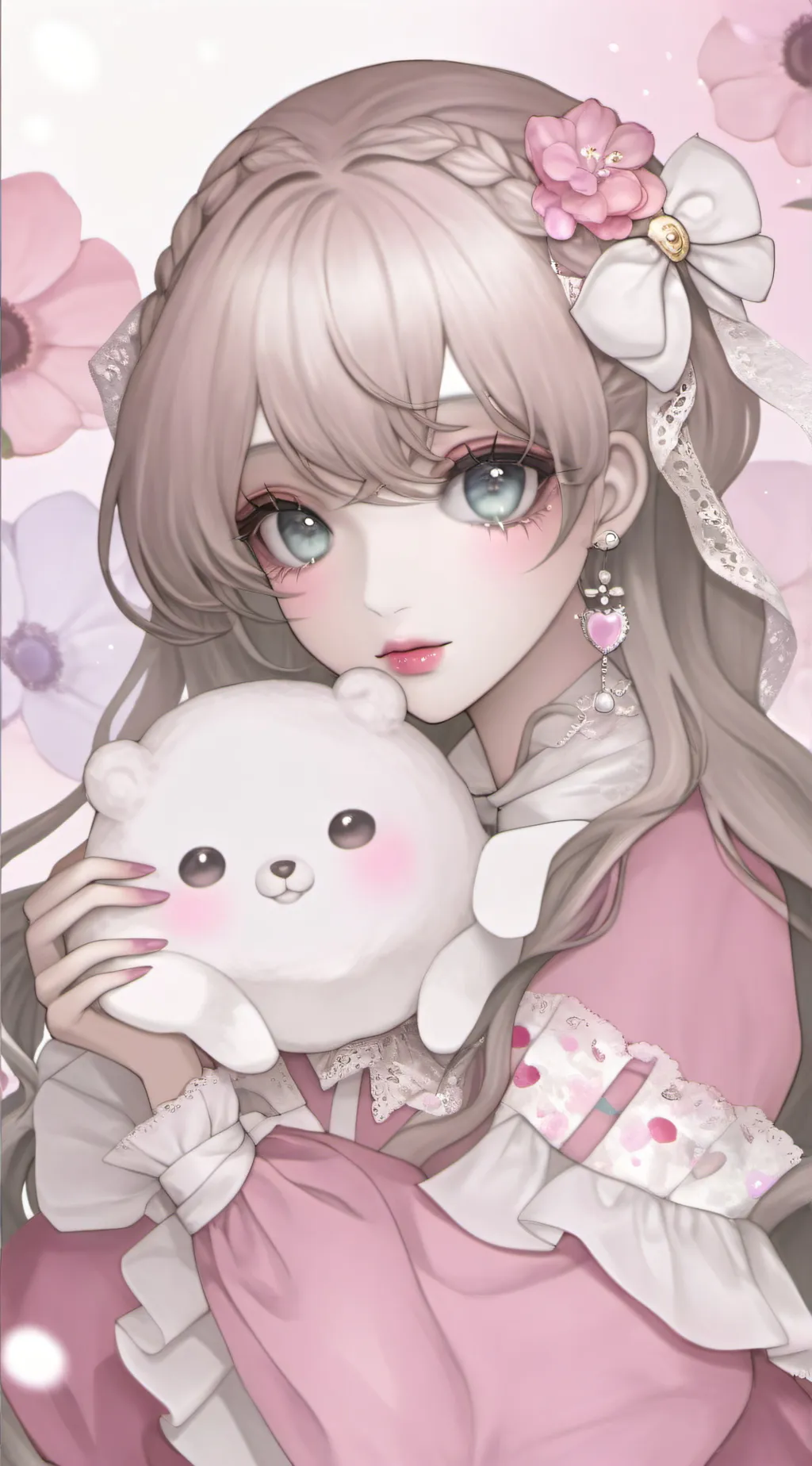 ai character: Lana background