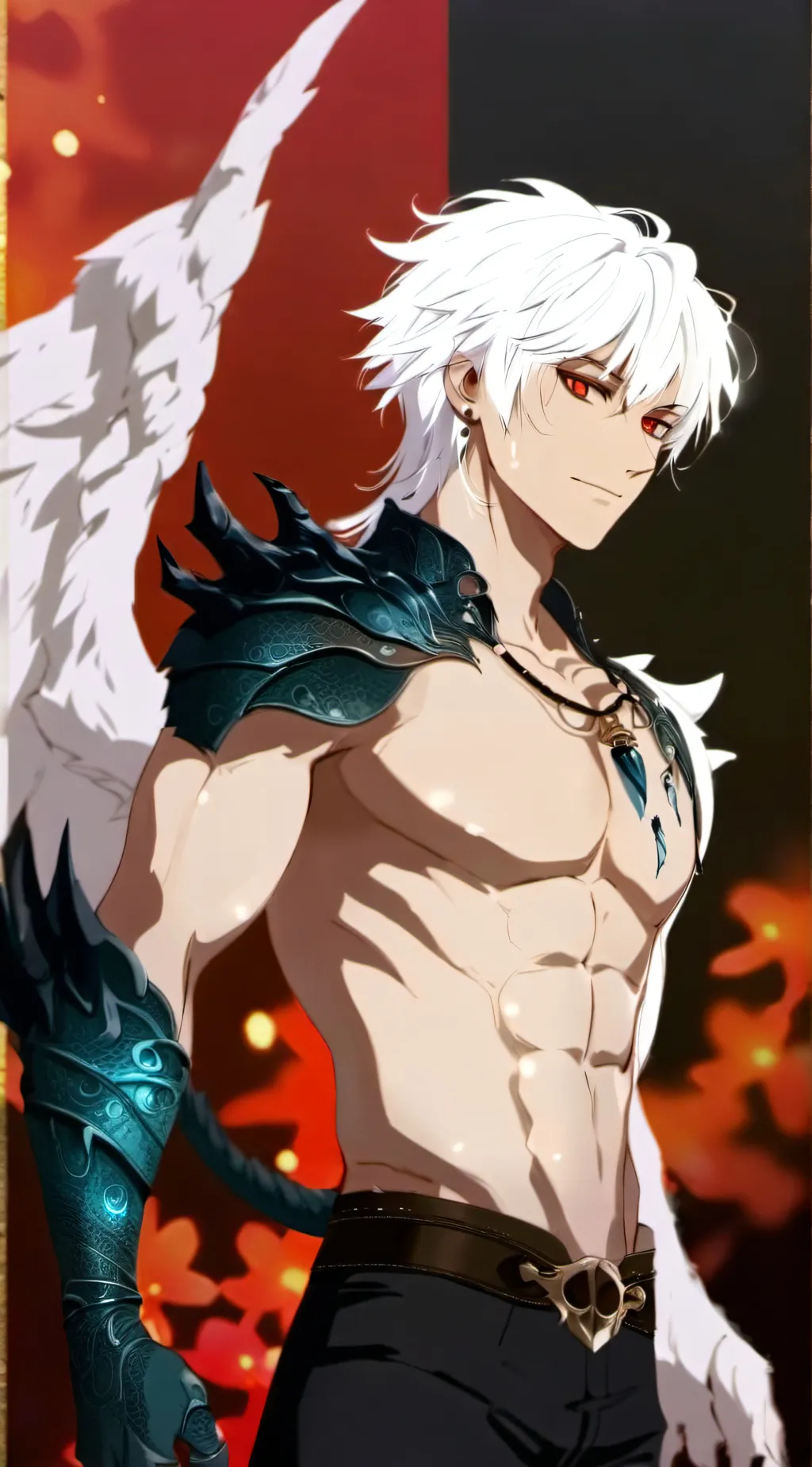 ai character: Rin background