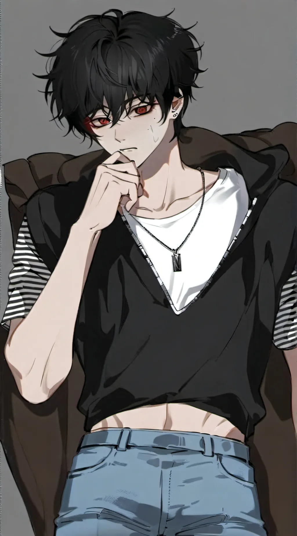 ai character: kai background