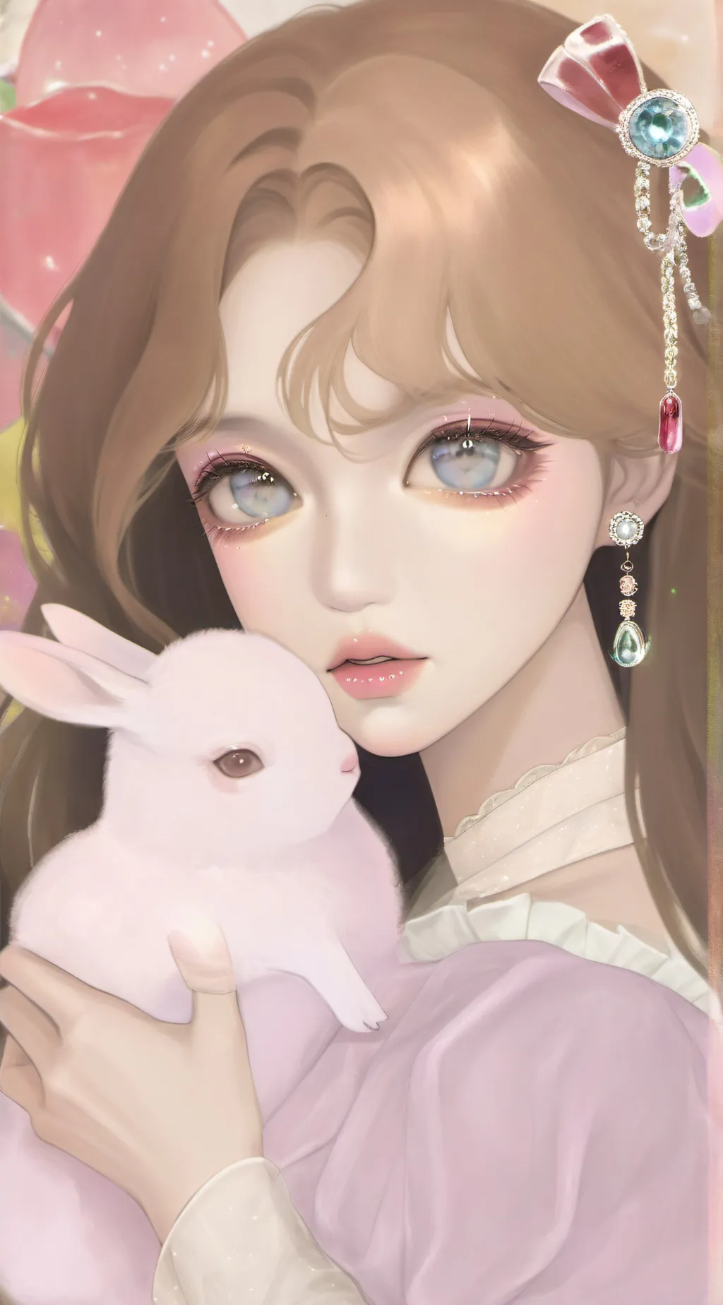 ai character: Lils background