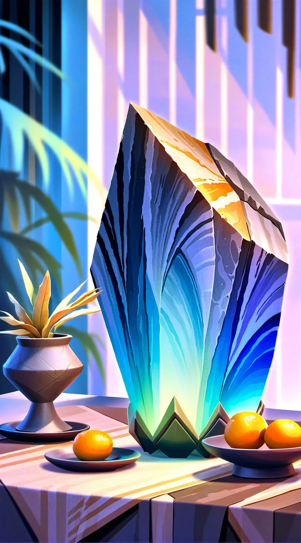 ai character: Lov background