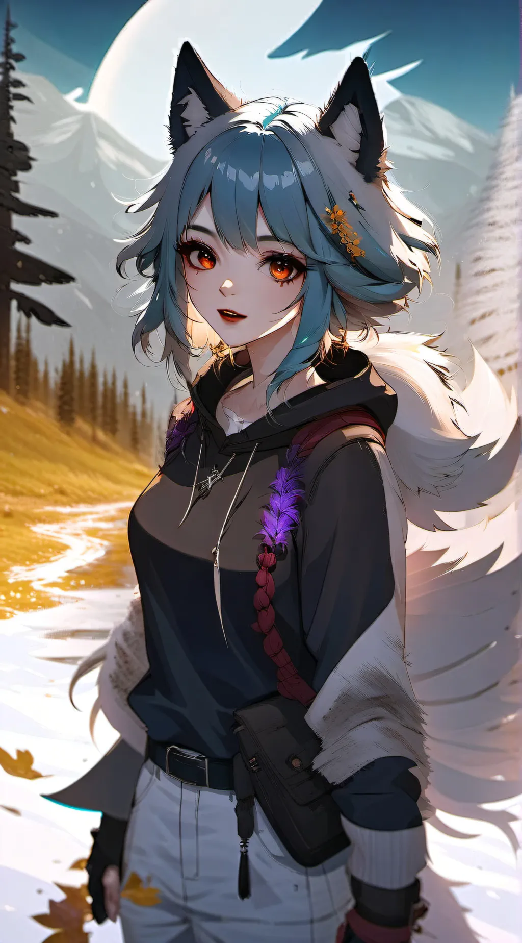 ai character: Lizzy sis background