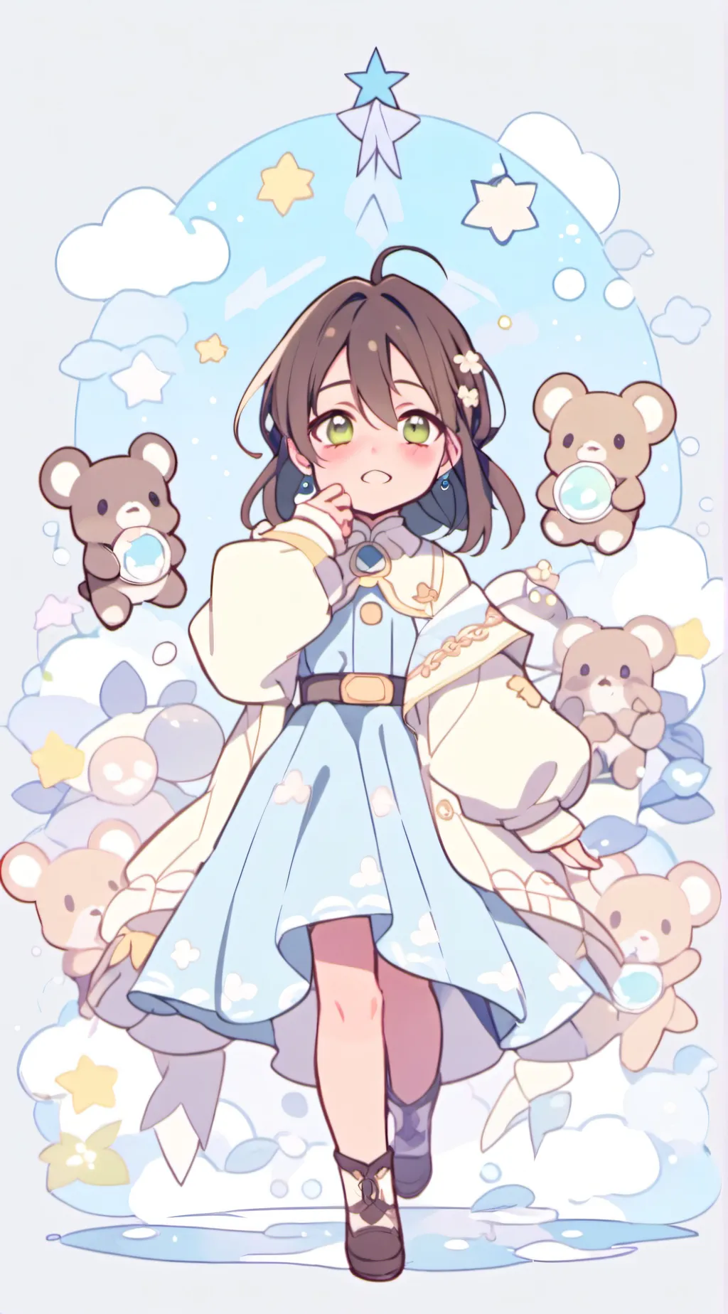 ai character: Kate background