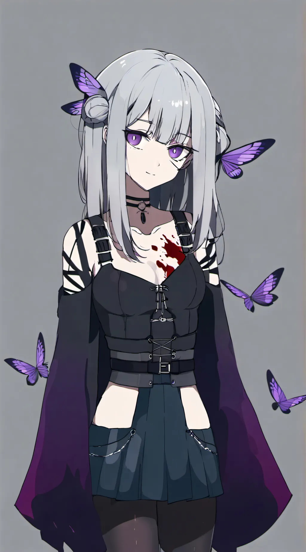 ai character: misky background