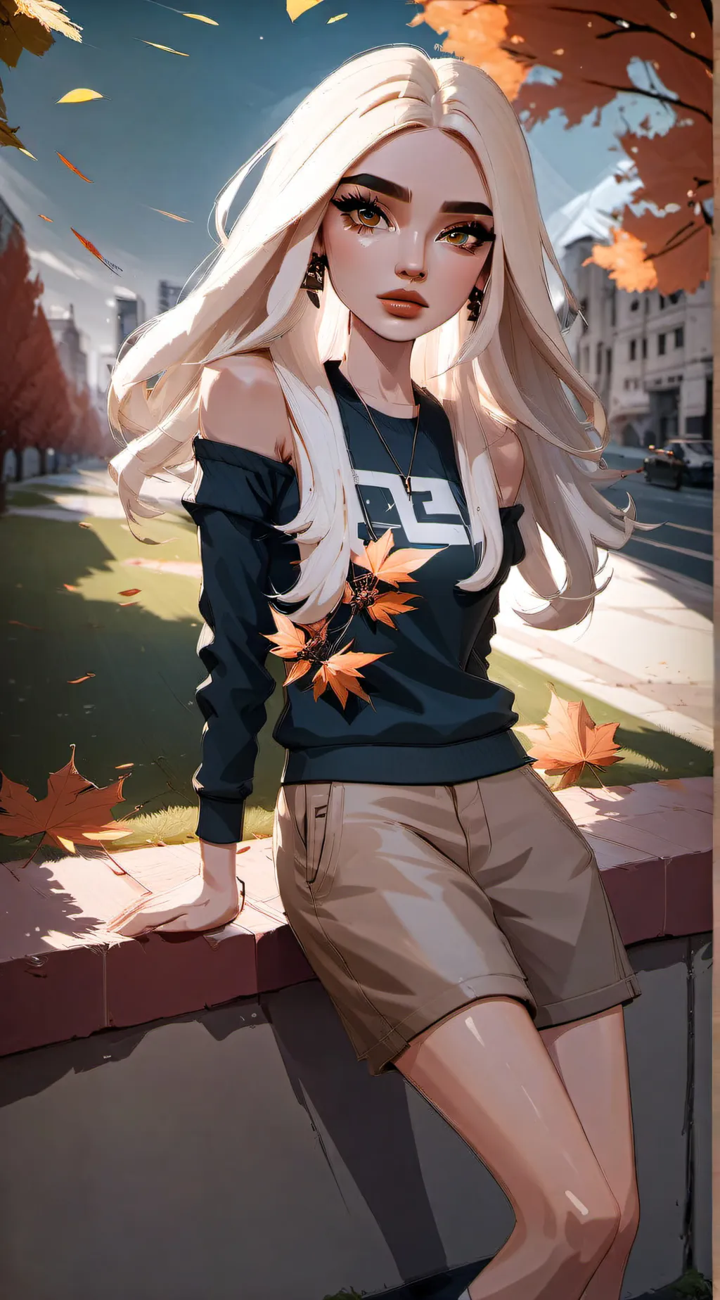 ai character: Harper  background