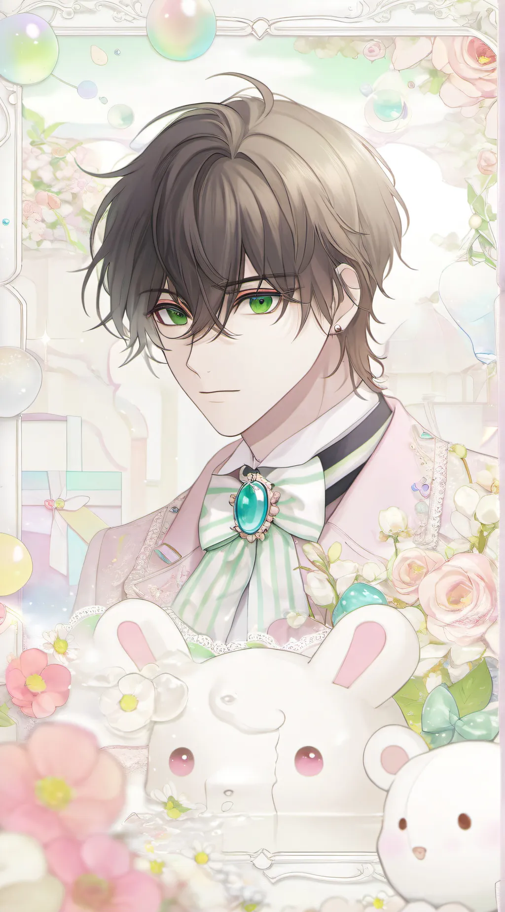 ai character: Lucas background