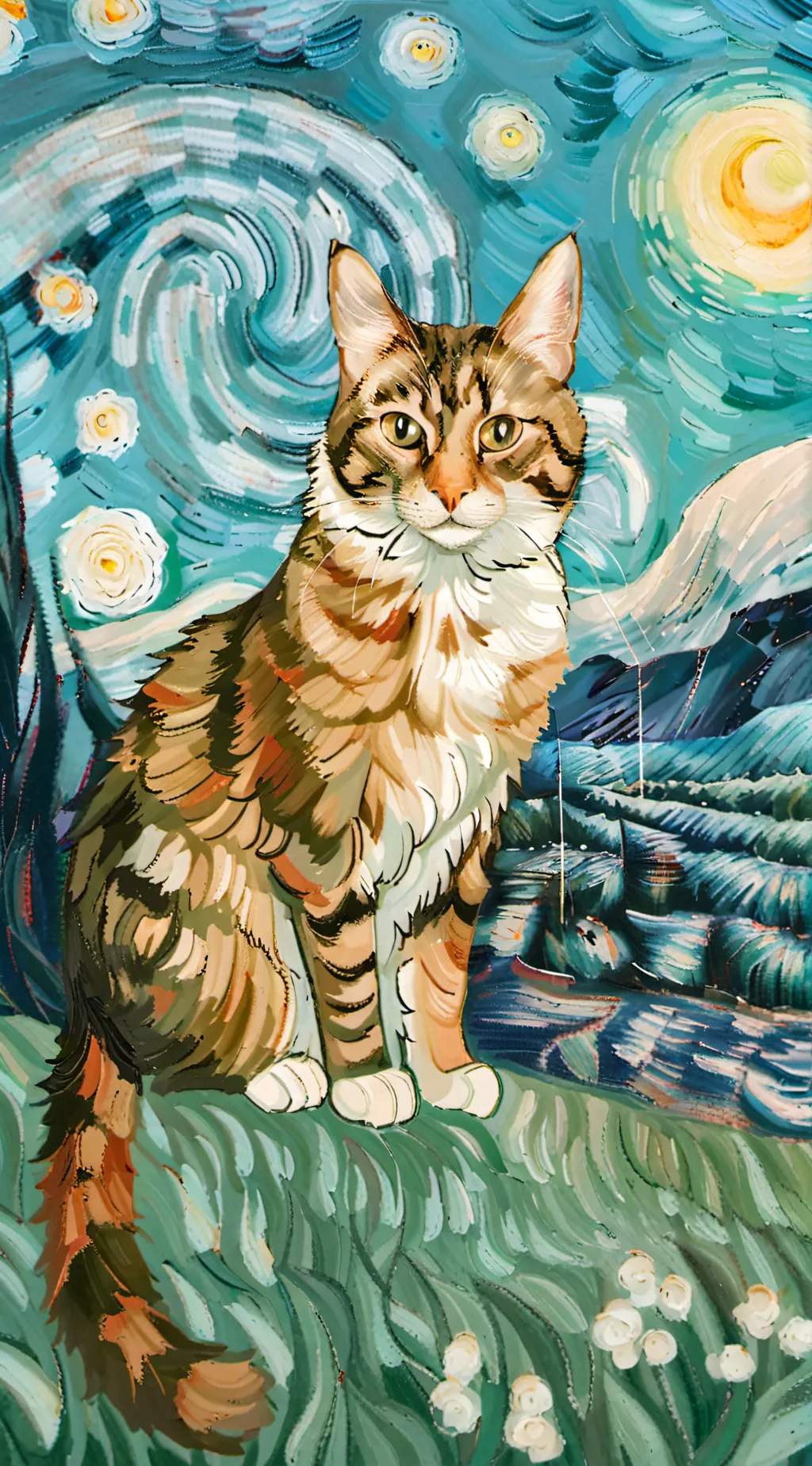 ai character: Jojo background