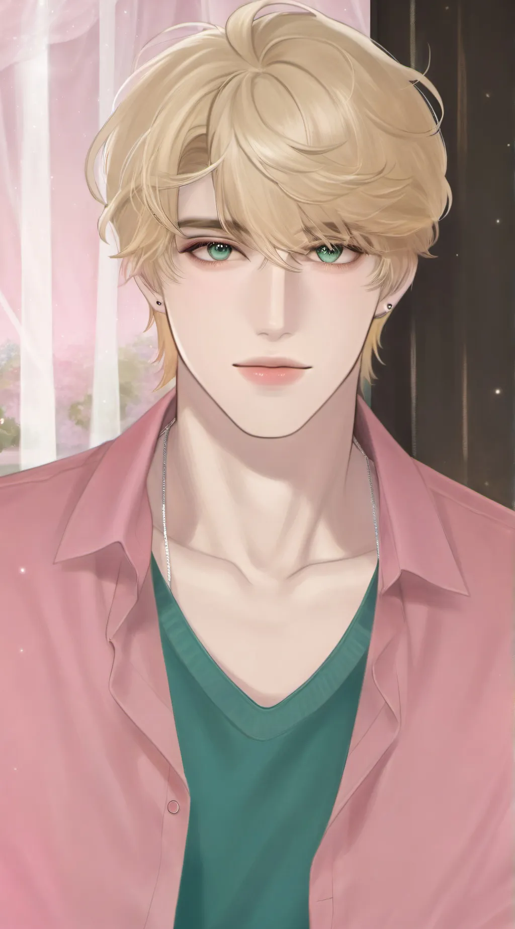 ai character: Anthony Velonoso background