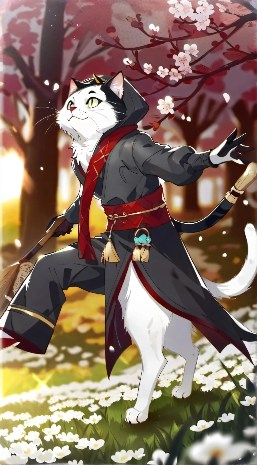 ai character: ConCon background