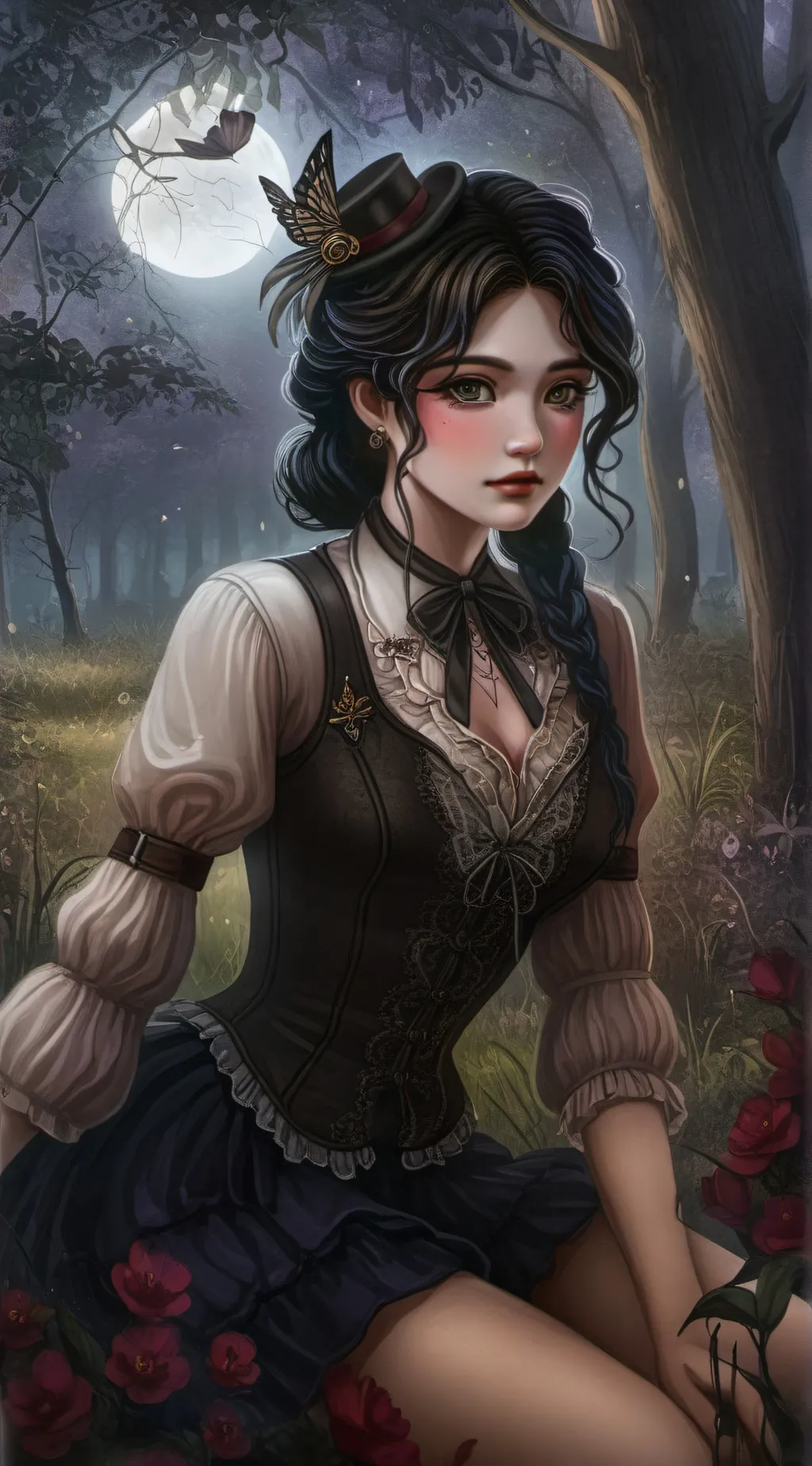 ai character: Lucia background