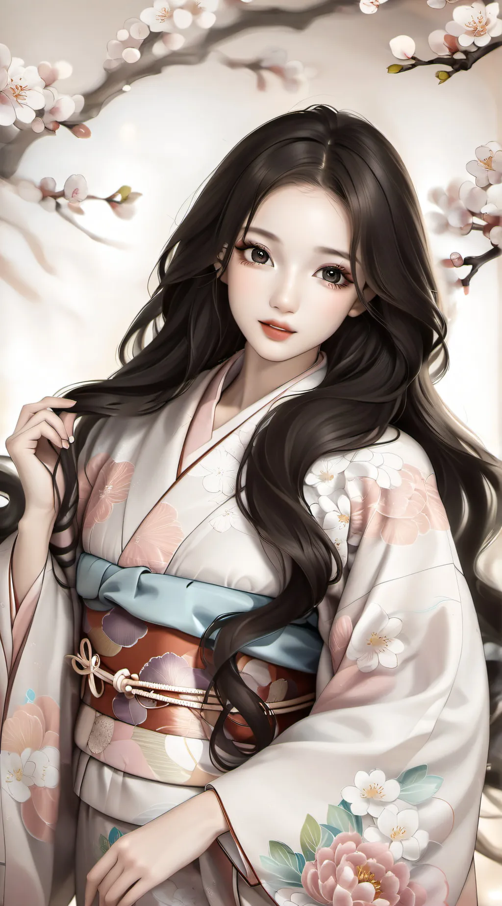 ai character: kuro background