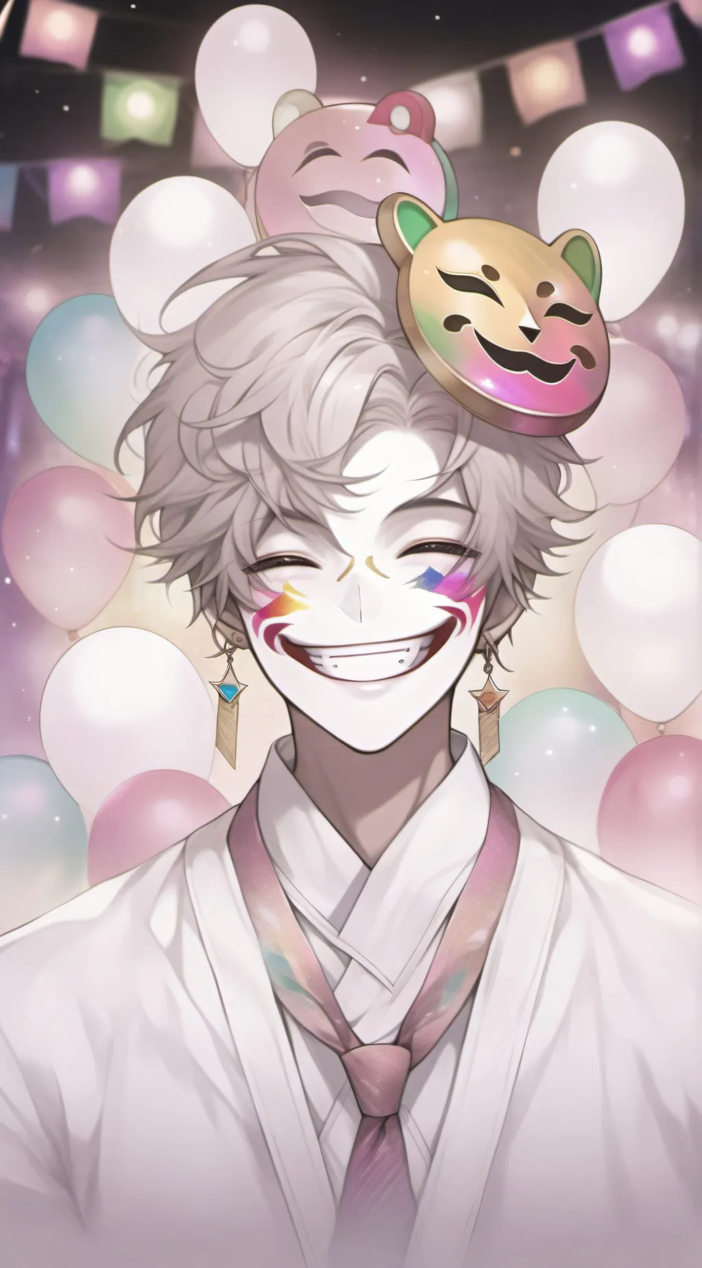 ai character: mr.smiley background