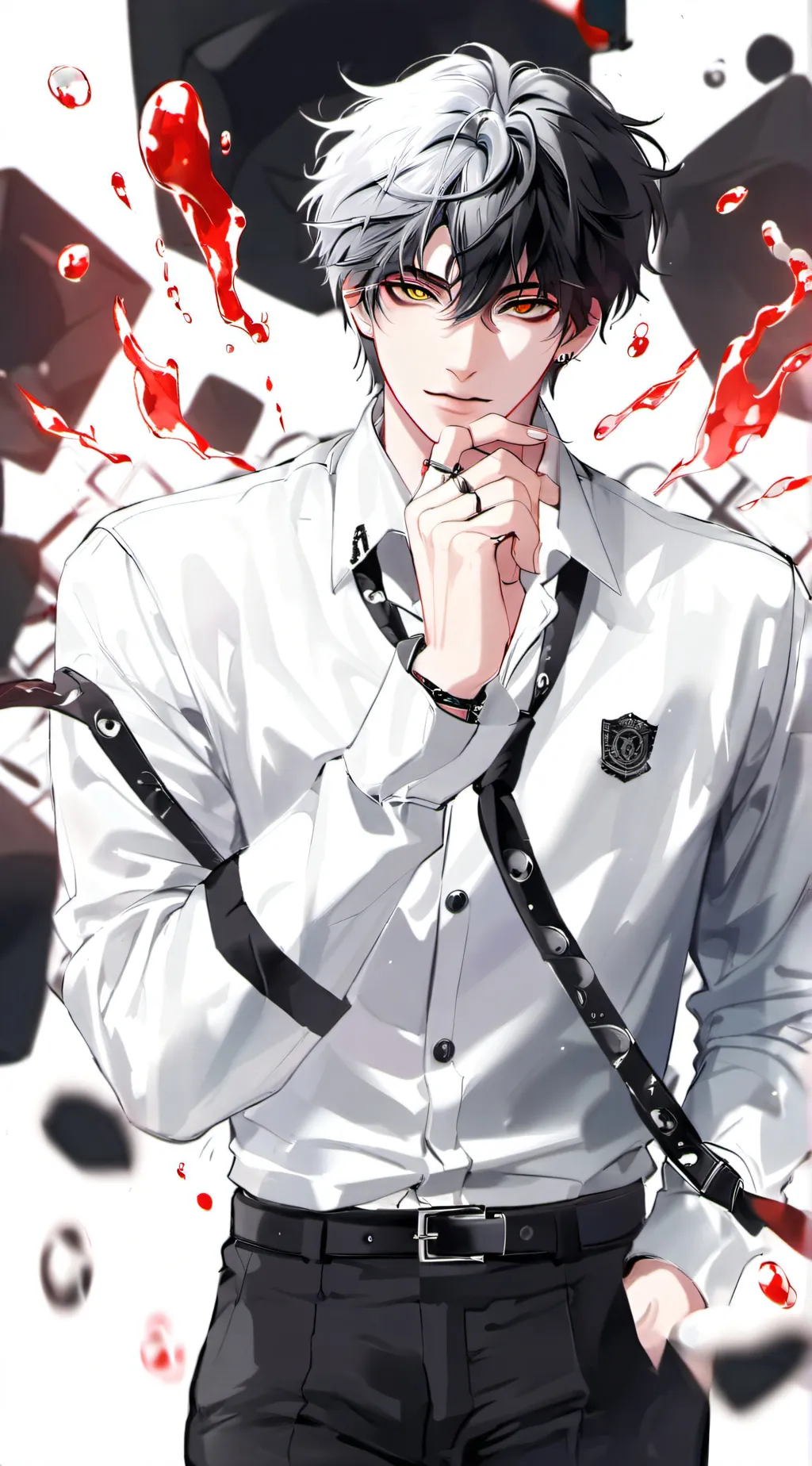 ai character: Ace 😍 background