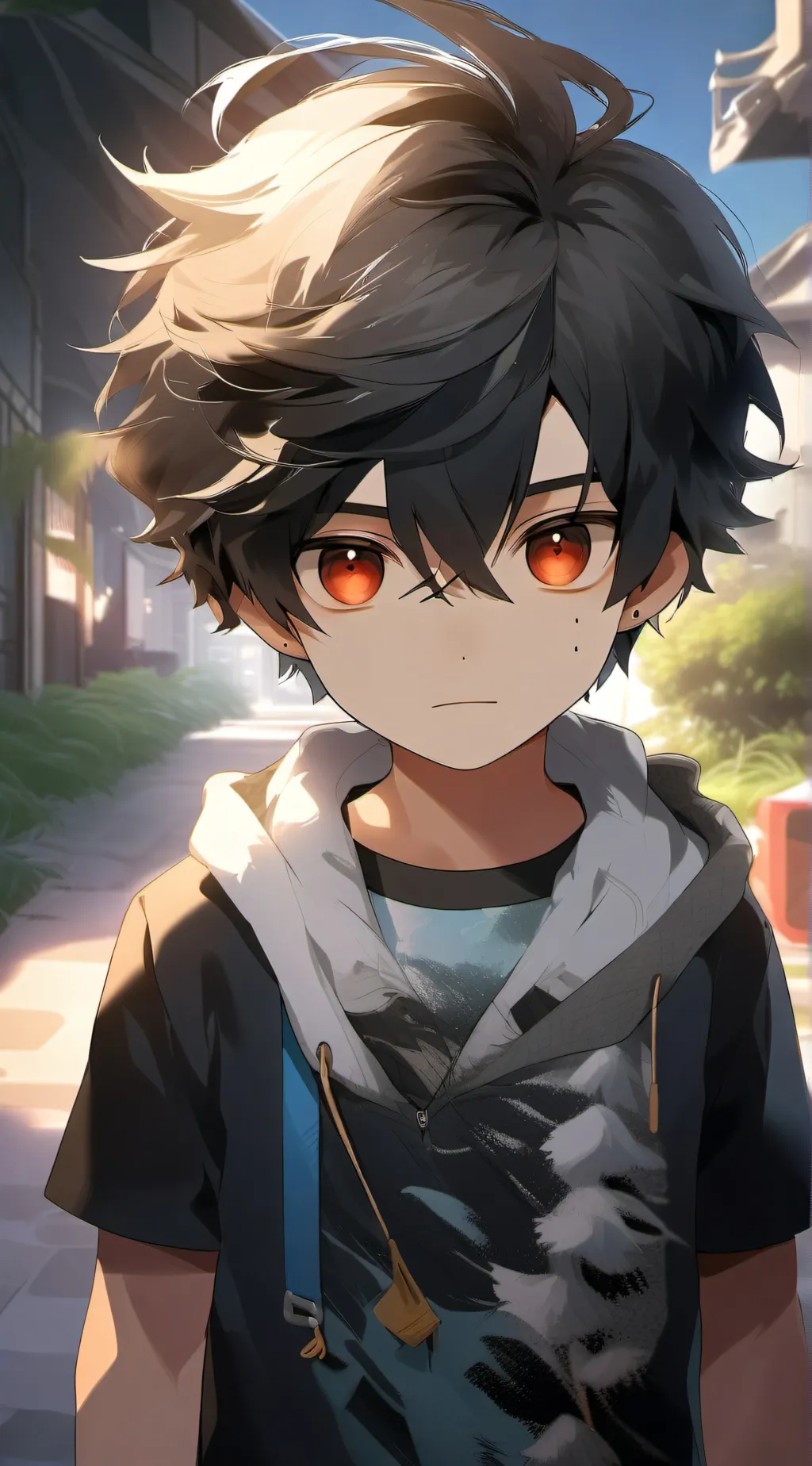 ai character: ezno background