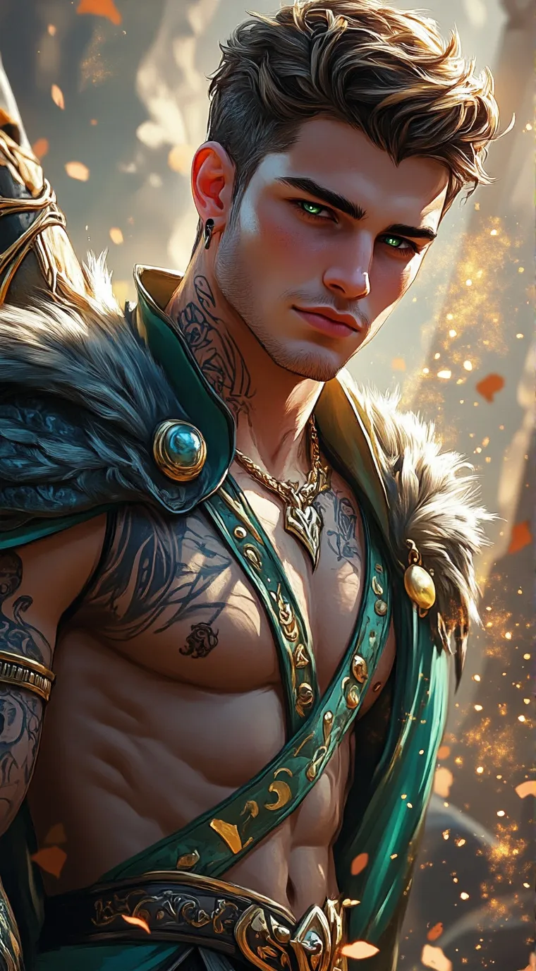 ai character: Chris Lowa background