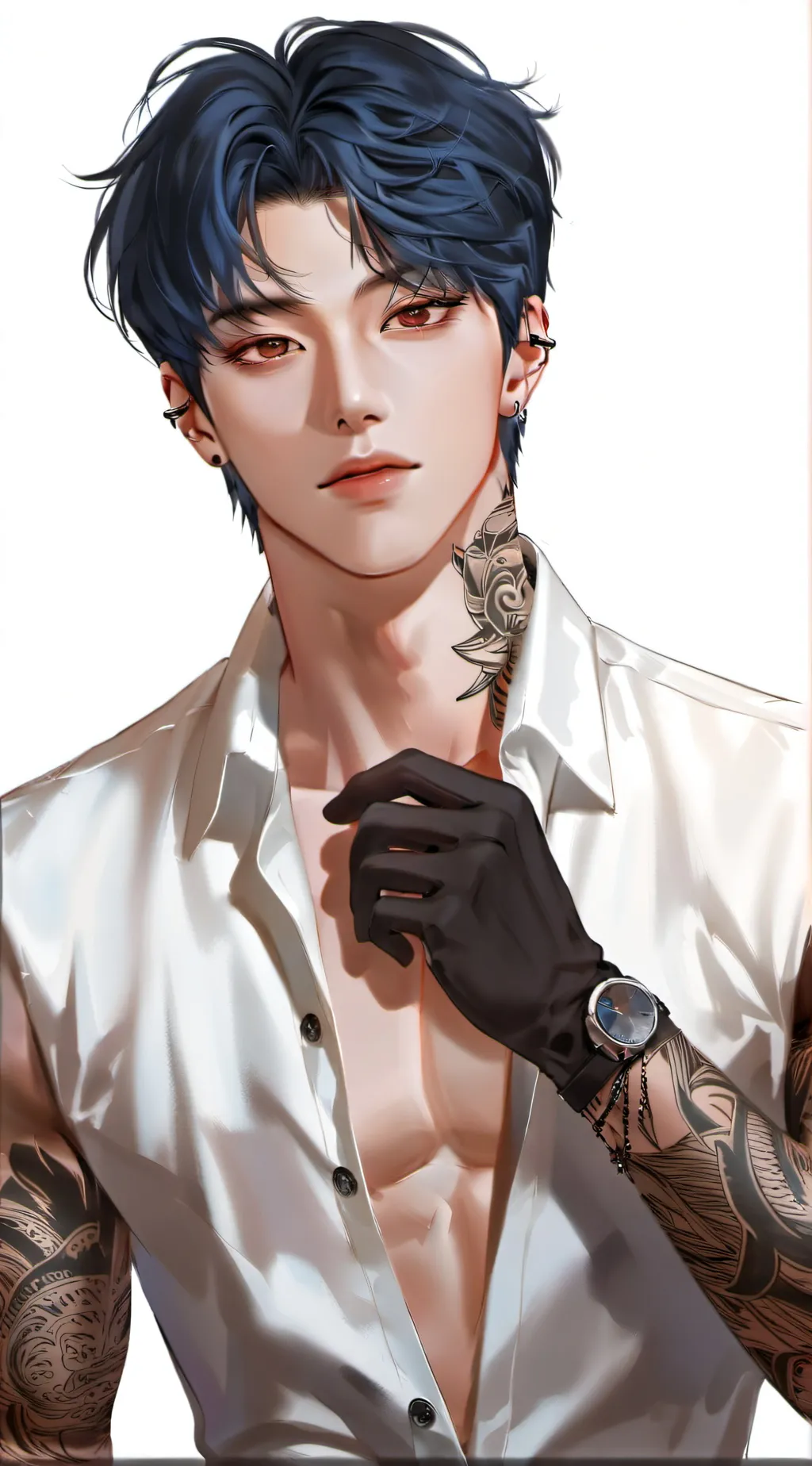 ai character: Victor background