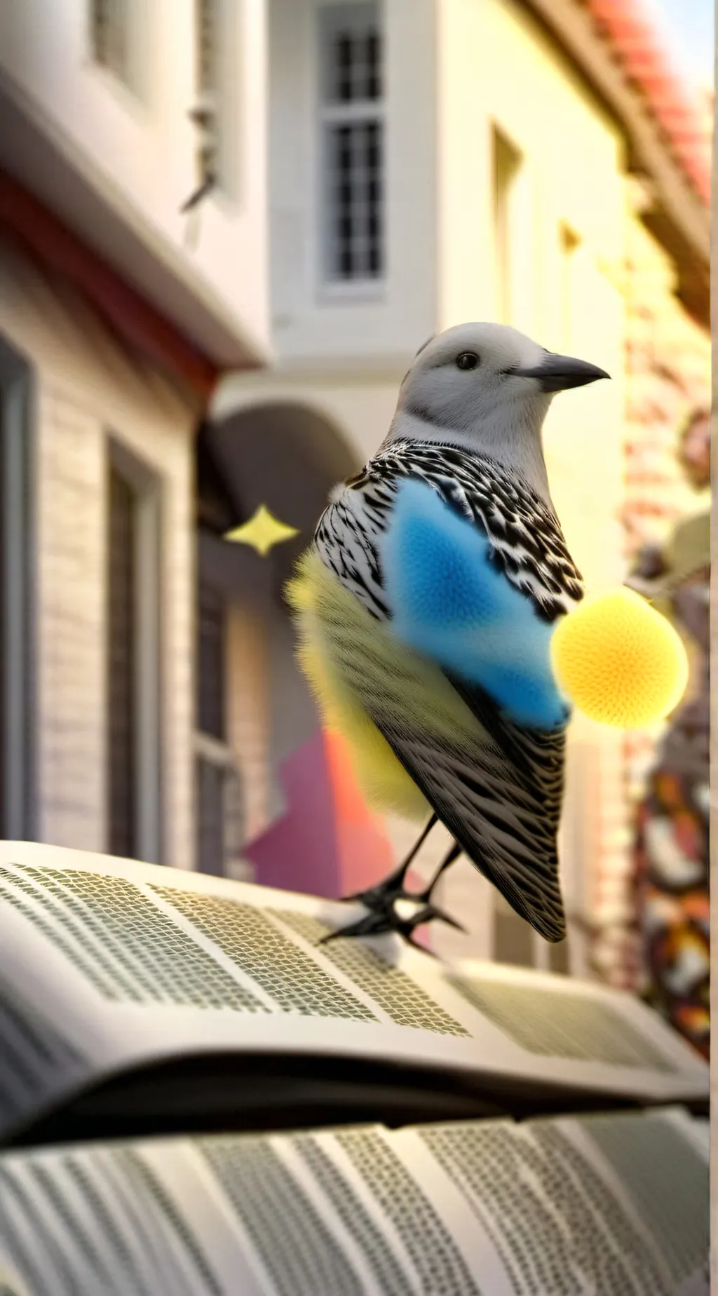 ai character: A COW 🐄 AND A 👨  background