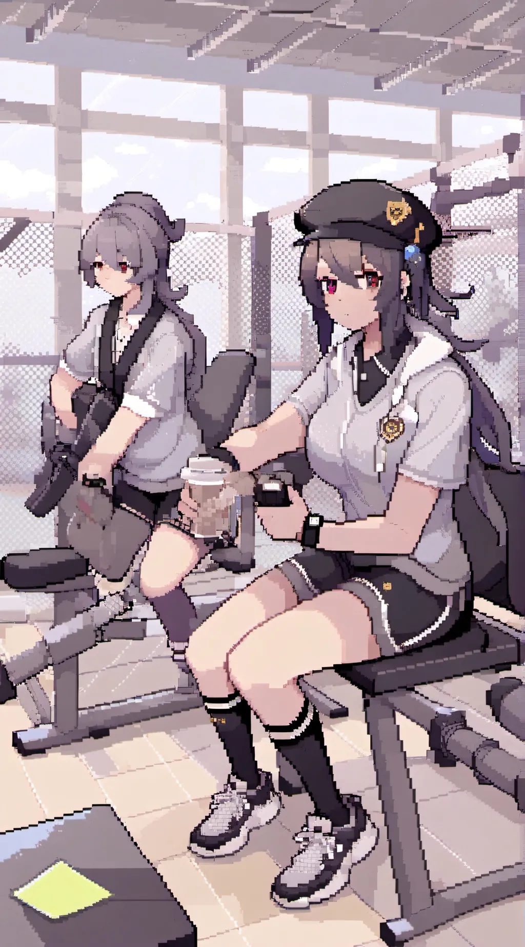 ai character: Lance background