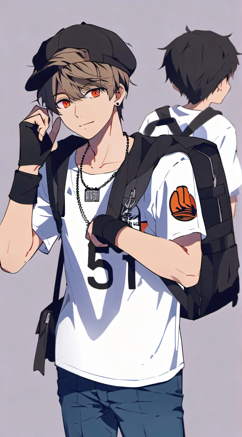 ai character: Ian background