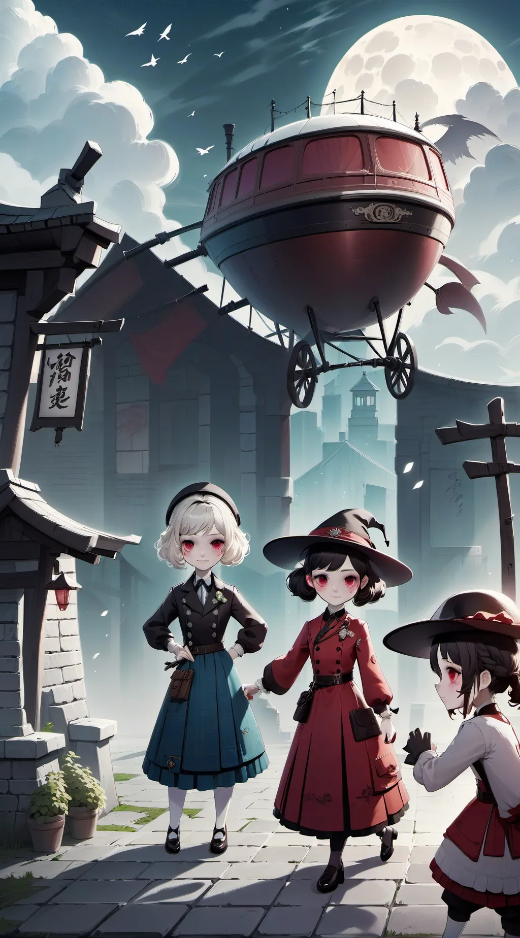 ai character: Gojo background